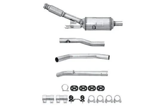 Ruß-/Partikelfilter, Abgasanlage HELLA 8LH 366 080-311 Bild Ruß-/Partikelfilter, Abgasanlage HELLA 8LH 366 080-311