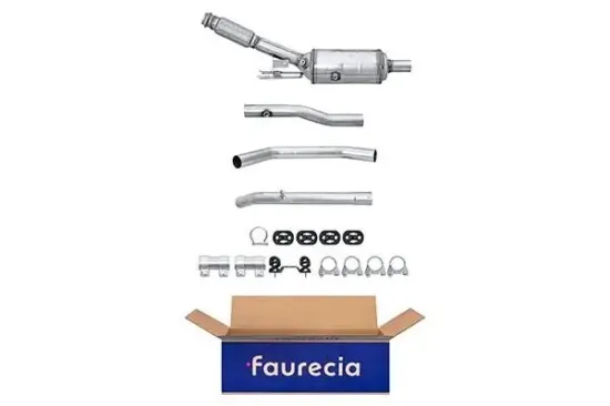 Ruß-/Partikelfilter, Abgasanlage HELLA 8LH 366 080-311 Bild Ruß-/Partikelfilter, Abgasanlage HELLA 8LH 366 080-311