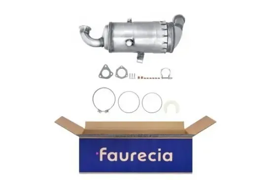 Ruß-/Partikelfilter, Abgasanlage HELLA 8LH 366 080-331 Bild Ruß-/Partikelfilter, Abgasanlage HELLA 8LH 366 080-331