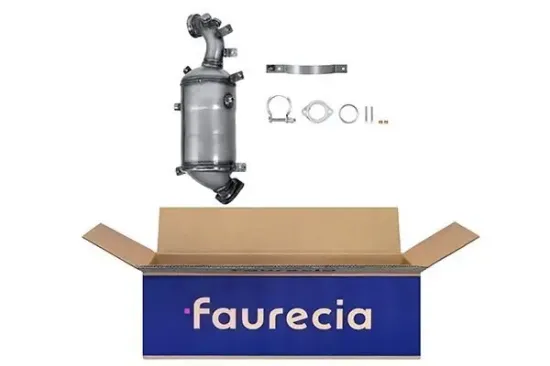 Ruß-/Partikelfilter, Abgasanlage HELLA 8LH 366 080-431 Bild Ruß-/Partikelfilter, Abgasanlage HELLA 8LH 366 080-431