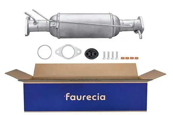 Ruß-/Partikelfilter, Abgasanlage HELLA 8LH 366 080-511