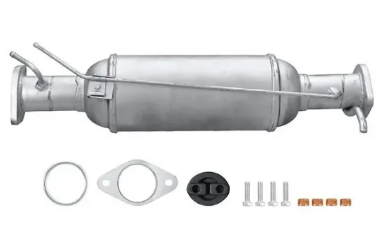 Ruß-/Partikelfilter, Abgasanlage HELLA 8LH 366 080-511 Bild Ruß-/Partikelfilter, Abgasanlage HELLA 8LH 366 080-511