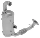 Ruß-/Partikelfilter, Abgasanlage vorne HELLA 8LH 366 080-541