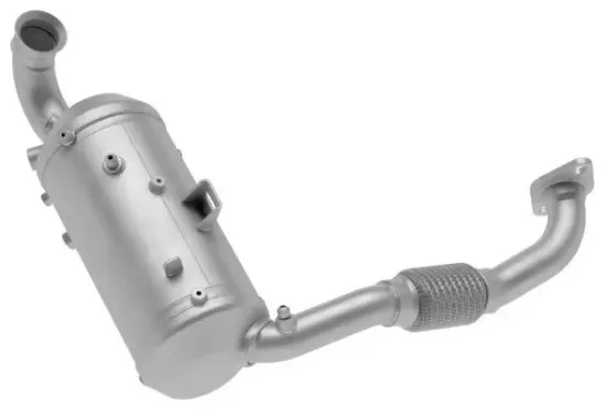 Ruß-/Partikelfilter, Abgasanlage vorne HELLA 8LH 366 080-591 Bild Ruß-/Partikelfilter, Abgasanlage vorne HELLA 8LH 366 080-591