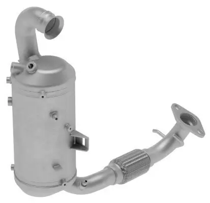 Ruß-/Partikelfilter, Abgasanlage vorne HELLA 8LH 366 080-601 Bild Ruß-/Partikelfilter, Abgasanlage vorne HELLA 8LH 366 080-601