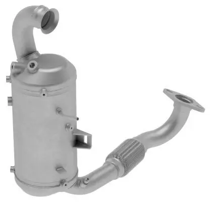 Ruß-/Partikelfilter, Abgasanlage vorne HELLA 8LH 366 080-631