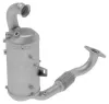 Ruß-/Partikelfilter, Abgasanlage vorne HELLA 8LH 366 080-631