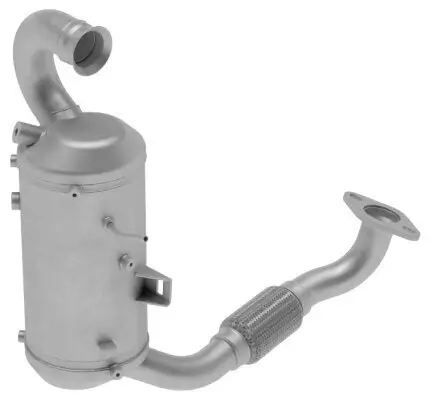 Ruß-/Partikelfilter, Abgasanlage vorne HELLA 8LH 366 080-641 Bild Ruß-/Partikelfilter, Abgasanlage vorne HELLA 8LH 366 080-641