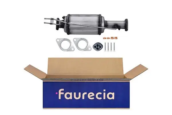 Ruß-/Partikelfilter, Abgasanlage HELLA 8LH 366 080-651