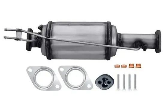 Ruß-/Partikelfilter, Abgasanlage HELLA 8LH 366 080-651 Bild Ruß-/Partikelfilter, Abgasanlage HELLA 8LH 366 080-651