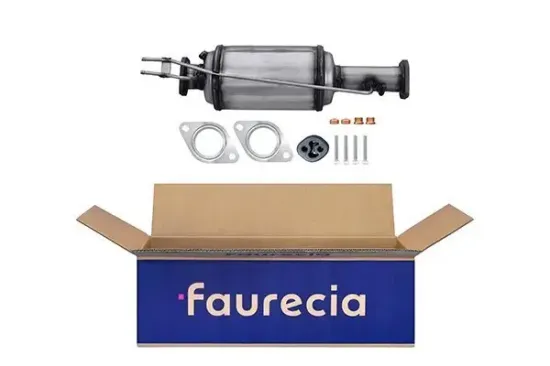 Ruß-/Partikelfilter, Abgasanlage HELLA 8LH 366 080-651 Bild Ruß-/Partikelfilter, Abgasanlage HELLA 8LH 366 080-651