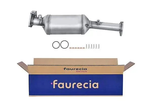 Ruß-/Partikelfilter, Abgasanlage Mitte HELLA 8LH 366 080-681