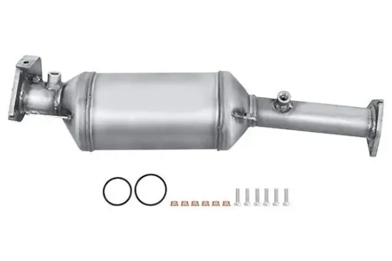 Ruß-/Partikelfilter, Abgasanlage Mitte HELLA 8LH 366 080-681 Bild Ruß-/Partikelfilter, Abgasanlage Mitte HELLA 8LH 366 080-681