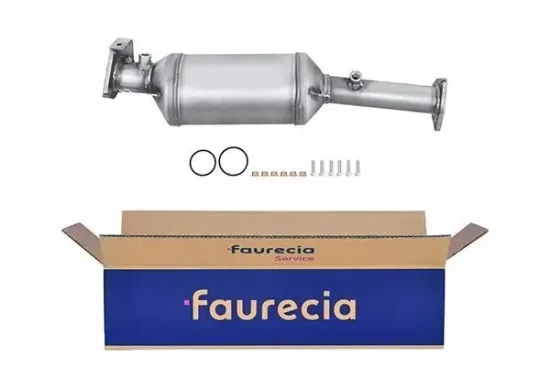 Ruß-/Partikelfilter, Abgasanlage Mitte HELLA 8LH 366 080-681 Bild Ruß-/Partikelfilter, Abgasanlage Mitte HELLA 8LH 366 080-681