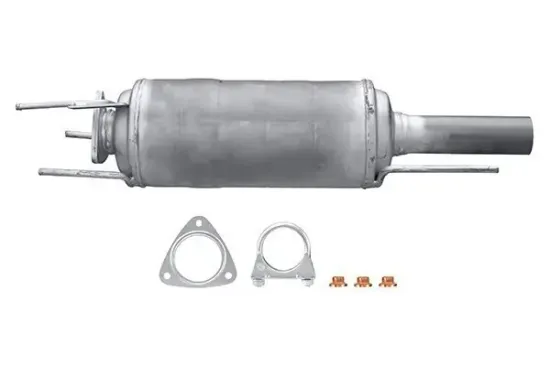 Ruß-/Partikelfilter, Abgasanlage HELLA 8LH 366 080-701 Bild Ruß-/Partikelfilter, Abgasanlage HELLA 8LH 366 080-701