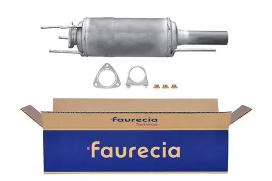Ruß-/Partikelfilter, Abgasanlage HELLA 8LH 366 080-701 Bild Ruß-/Partikelfilter, Abgasanlage HELLA 8LH 366 080-701