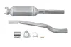 Ruß-/Partikelfilter, Abgasanlage mitte HELLA 8LH 366 080-731 Bild Ruß-/Partikelfilter, Abgasanlage mitte HELLA 8LH 366 080-731