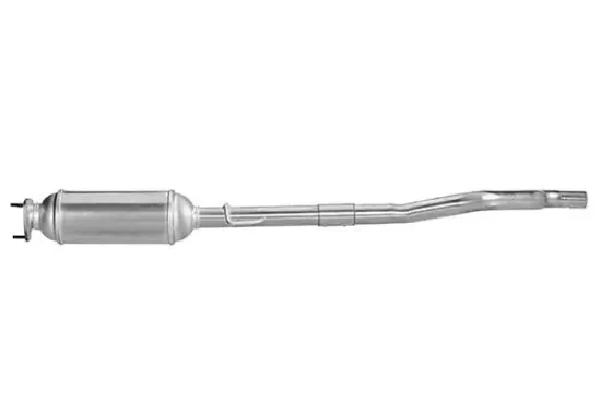 Ruß-/Partikelfilter, Abgasanlage mitte HELLA 8LH 366 080-731 Bild Ruß-/Partikelfilter, Abgasanlage mitte HELLA 8LH 366 080-731