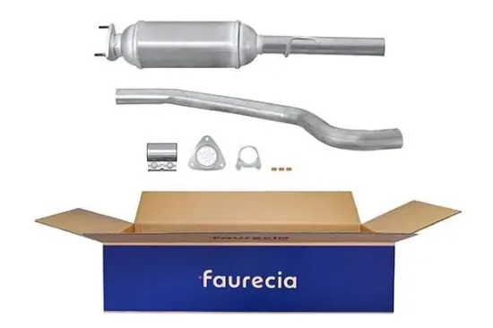 Ruß-/Partikelfilter, Abgasanlage mitte HELLA 8LH 366 080-731 Bild Ruß-/Partikelfilter, Abgasanlage mitte HELLA 8LH 366 080-731