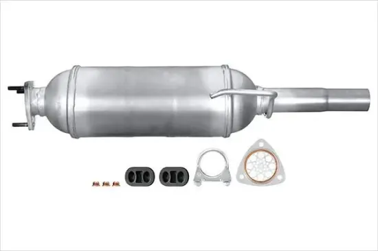 Ruß-/Partikelfilter, Abgasanlage mitte HELLA 8LH 366 080-771 Bild Ruß-/Partikelfilter, Abgasanlage mitte HELLA 8LH 366 080-771