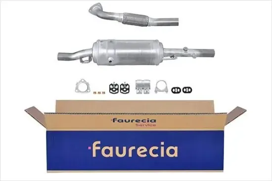 Ruß-/Partikelfilter, Abgasanlage HELLA 8LH 366 080-791 Bild Ruß-/Partikelfilter, Abgasanlage HELLA 8LH 366 080-791