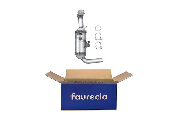 Ruß-/Partikelfilter, Abgasanlage vorne HELLA 8LH 366 080-801