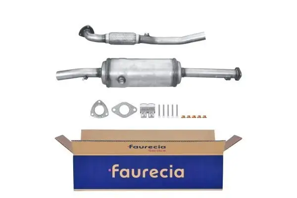 Ruß-/Partikelfilter, Abgasanlage HELLA 8LH 366 080-811