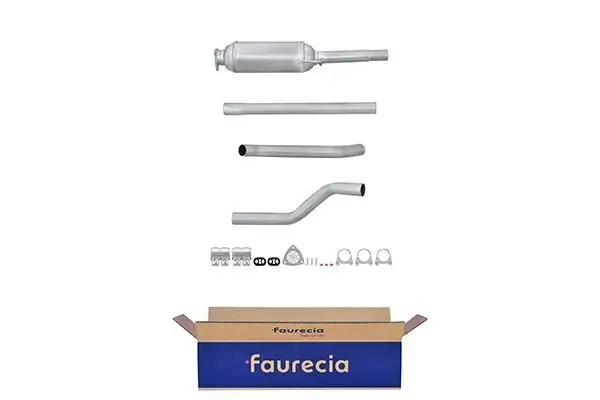 Ruß-/Partikelfilter, Abgasanlage Mitte HELLA 8LH 366 080-831