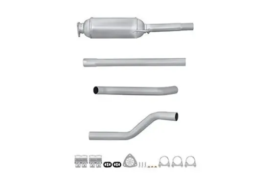 Ruß-/Partikelfilter, Abgasanlage Mitte HELLA 8LH 366 080-831 Bild Ruß-/Partikelfilter, Abgasanlage Mitte HELLA 8LH 366 080-831