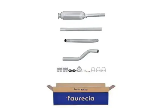 Ruß-/Partikelfilter, Abgasanlage Mitte HELLA 8LH 366 080-831 Bild Ruß-/Partikelfilter, Abgasanlage Mitte HELLA 8LH 366 080-831