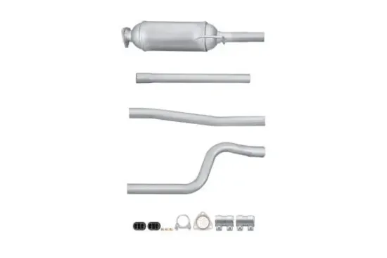 Ruß-/Partikelfilter, Abgasanlage mitte HELLA 8LH 366 080-841 Bild Ruß-/Partikelfilter, Abgasanlage mitte HELLA 8LH 366 080-841