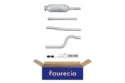 Ruß-/Partikelfilter, Abgasanlage mitte HELLA 8LH 366 080-841