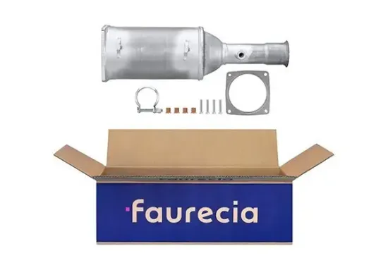 Ruß-/Partikelfilter, Abgasanlage HELLA 8LH 366 080-851 Bild Ruß-/Partikelfilter, Abgasanlage HELLA 8LH 366 080-851