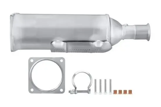 Ruß-/Partikelfilter, Abgasanlage HELLA 8LH 366 080-881 Bild Ruß-/Partikelfilter, Abgasanlage HELLA 8LH 366 080-881