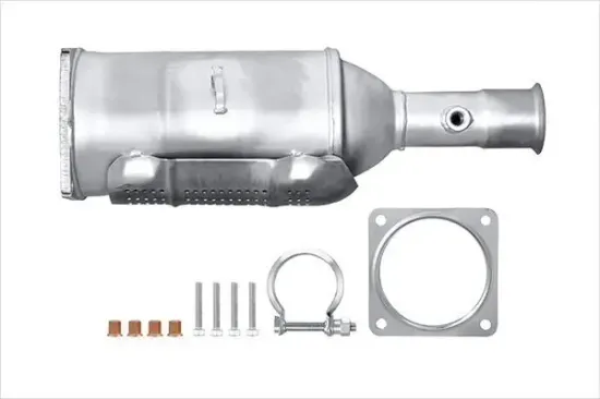 Ruß-/Partikelfilter, Abgasanlage HELLA 8LH 366 080-891 Bild Ruß-/Partikelfilter, Abgasanlage HELLA 8LH 366 080-891