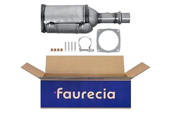 Ruß-/Partikelfilter, Abgasanlage Mitte Mitte vorne vorne HELLA 8LH 366 080-921