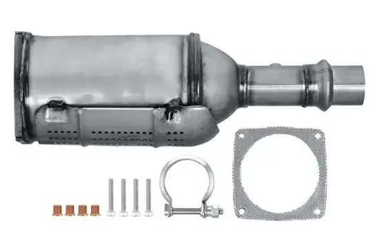 Ruß-/Partikelfilter, Abgasanlage Mitte Mitte vorne vorne HELLA 8LH 366 080-921 Bild Ruß-/Partikelfilter, Abgasanlage Mitte Mitte vorne vorne HELLA 8LH 366 080-921