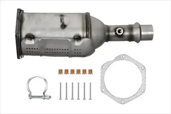 Ruß-/Partikelfilter, Abgasanlage HELLA 8LH 366 080-941 Bild Ruß-/Partikelfilter, Abgasanlage HELLA 8LH 366 080-941