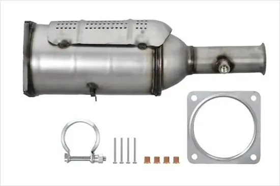 Ruß-/Partikelfilter, Abgasanlage HELLA 8LH 366 080-971 Bild Ruß-/Partikelfilter, Abgasanlage HELLA 8LH 366 080-971