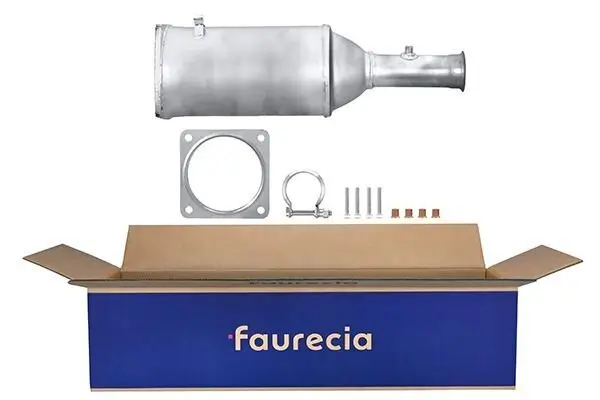 Ruß-/Partikelfilter, Abgasanlage HELLA 8LH 366 080-981