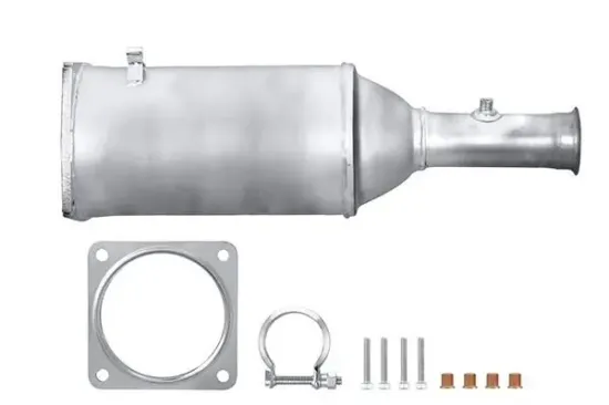 Ruß-/Partikelfilter, Abgasanlage HELLA 8LH 366 080-981 Bild Ruß-/Partikelfilter, Abgasanlage HELLA 8LH 366 080-981