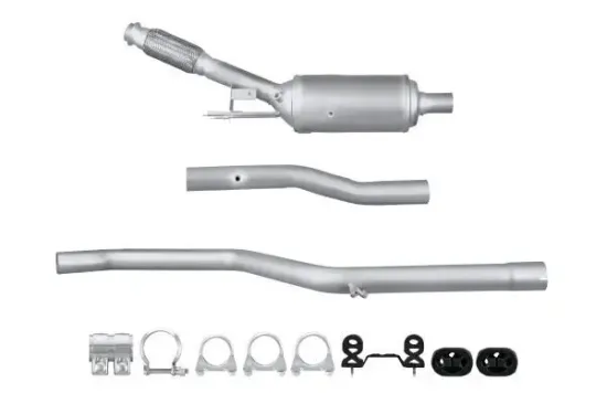 Ruß-/Partikelfilter, Abgasanlage HELLA 8LH 366 080-991 Bild Ruß-/Partikelfilter, Abgasanlage HELLA 8LH 366 080-991