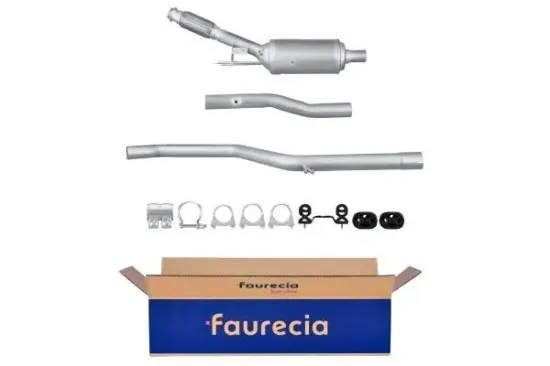Ruß-/Partikelfilter, Abgasanlage HELLA 8LH 366 080-991 Bild Ruß-/Partikelfilter, Abgasanlage HELLA 8LH 366 080-991