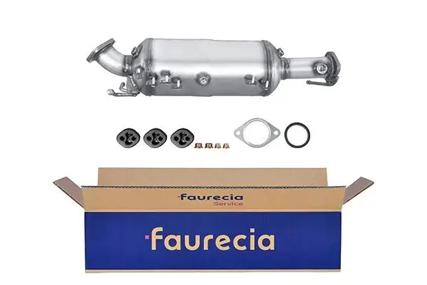 Ruß-/Partikelfilter, Abgasanlage HELLA 8LH 366 081-011