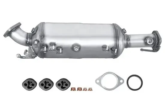 Ruß-/Partikelfilter, Abgasanlage HELLA 8LH 366 081-011 Bild Ruß-/Partikelfilter, Abgasanlage HELLA 8LH 366 081-011