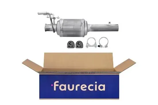 Ruß-/Partikelfilter, Abgasanlage HELLA 8LH 366 081-031 Bild Ruß-/Partikelfilter, Abgasanlage HELLA 8LH 366 081-031