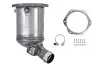 Ruß-/Partikelfilter, Abgasanlage Mitte vorne HELLA 8LH 366 081-061 Bild Ruß-/Partikelfilter, Abgasanlage Mitte vorne HELLA 8LH 366 081-061