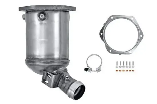 Ruß-/Partikelfilter, Abgasanlage Mitte vorne HELLA 8LH 366 081-061 Bild Ruß-/Partikelfilter, Abgasanlage Mitte vorne HELLA 8LH 366 081-061