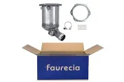 Ruß-/Partikelfilter, Abgasanlage Mitte vorne HELLA 8LH 366 081-061