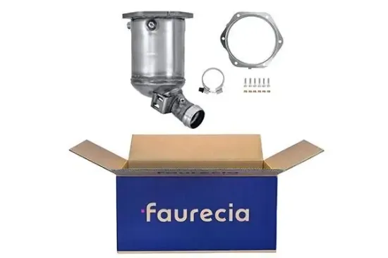 Ruß-/Partikelfilter, Abgasanlage Mitte vorne HELLA 8LH 366 081-061 Bild Ruß-/Partikelfilter, Abgasanlage Mitte vorne HELLA 8LH 366 081-061